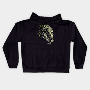 Snow leopard Kids Hoodie